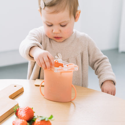 Contenitori per bambini in movimento Yummy Bag Bloom 2 pezzi