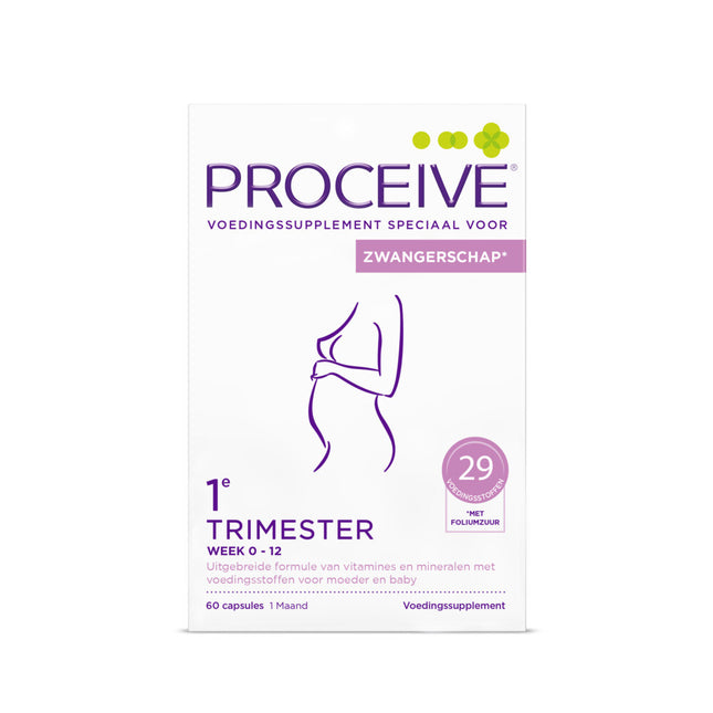 Vitamine per la gravidanza Proceive Trimestre 1