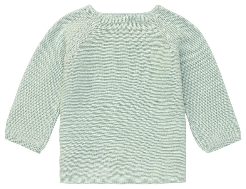 Noppies Baby Cardigan Pino Grigio Menta Melange