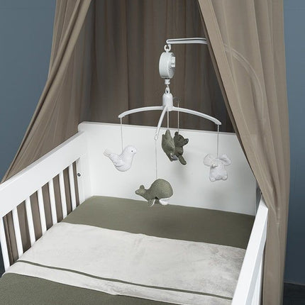 Copripiumino Baby's Only Classic Khaki 80x80 cm