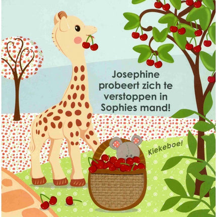 Libro per bambini di Sophie la Giraffa Libro dei sentimenti: Sophie e i suoi amici