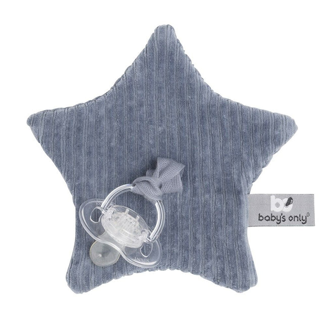 Panno per ciuccio Baby's Only Sense Vintage Blue