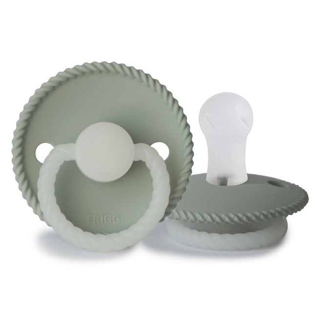 Tettarella Frigg Taglia 1 Corda Notte Salvia Silicone