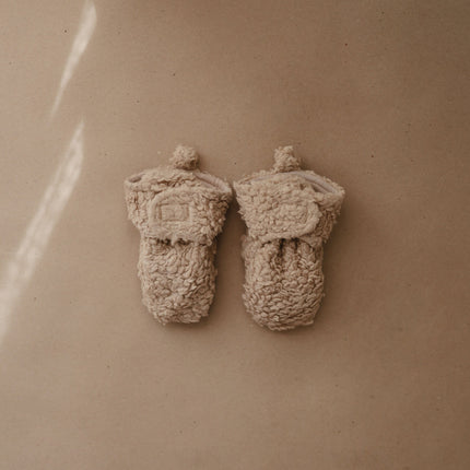 Mushie Baby Shoes Farina d'avena