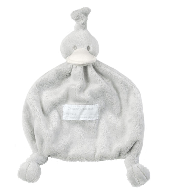 BamBam Coperta coccolosa Anatra Grigio