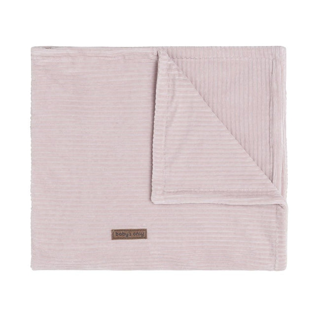 Coperta per il lettino Baby's Only Sense Old Pink