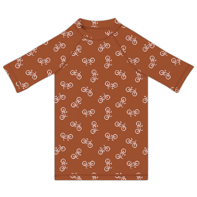 Camicia Slipstop UV Bicycle Cognac