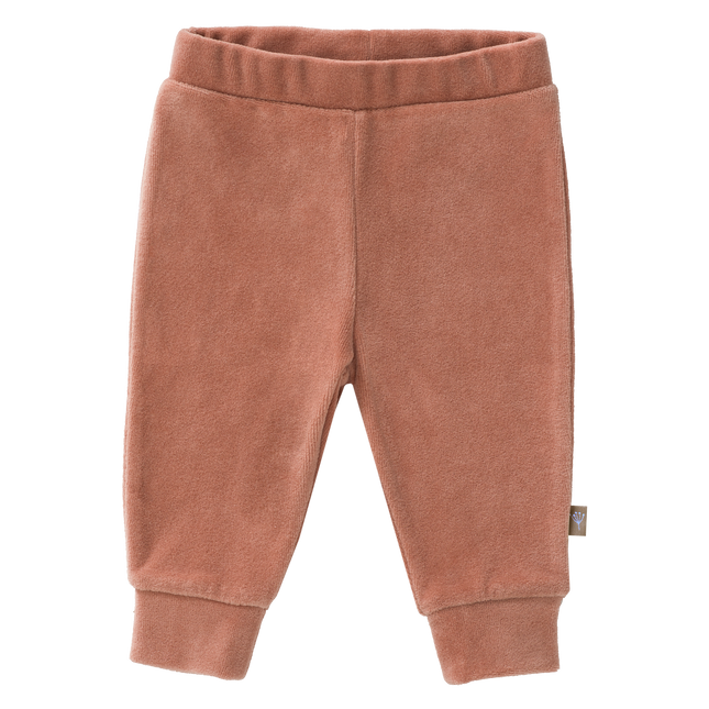 Fresk Baby Pants Velours Ash Rose