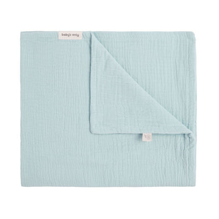 Coperta per culla Baby's Only Fresh Misty Blue 70x95cm