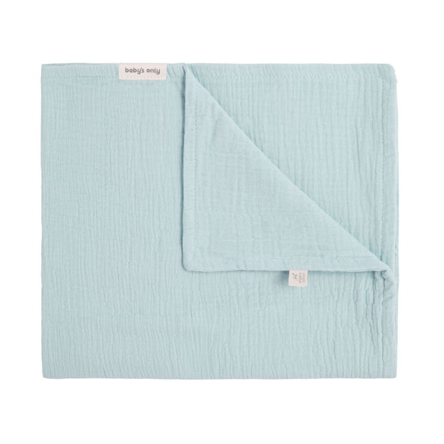 Coperta per culla Baby's Only Fresh Misty Blue 70x95cm