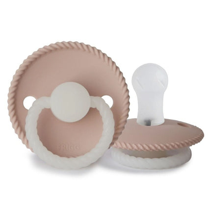 Tettarella Frigg Taglia 1 Corda Notte Blush Silicone