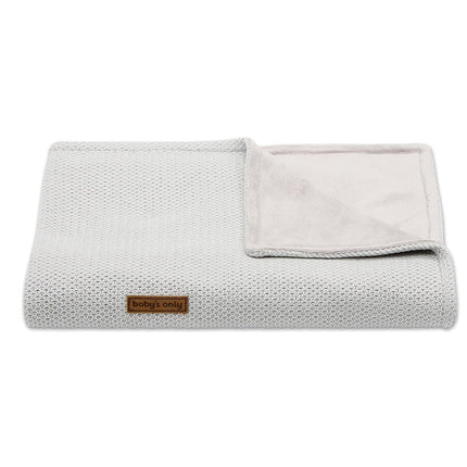 Coperta per culla Baby's Only Soft Classic Argento/Grigio