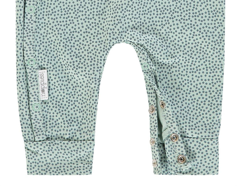 Noppies Boxersuit Dali Grigio Menta