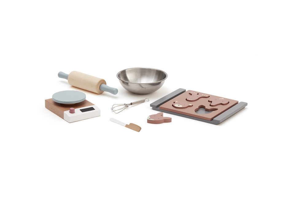 Set da forno giocattolo in legno Kid's Concept