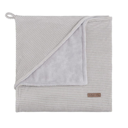 Coperta avvolgente Baby's Only Baby Sense Pebble Grey