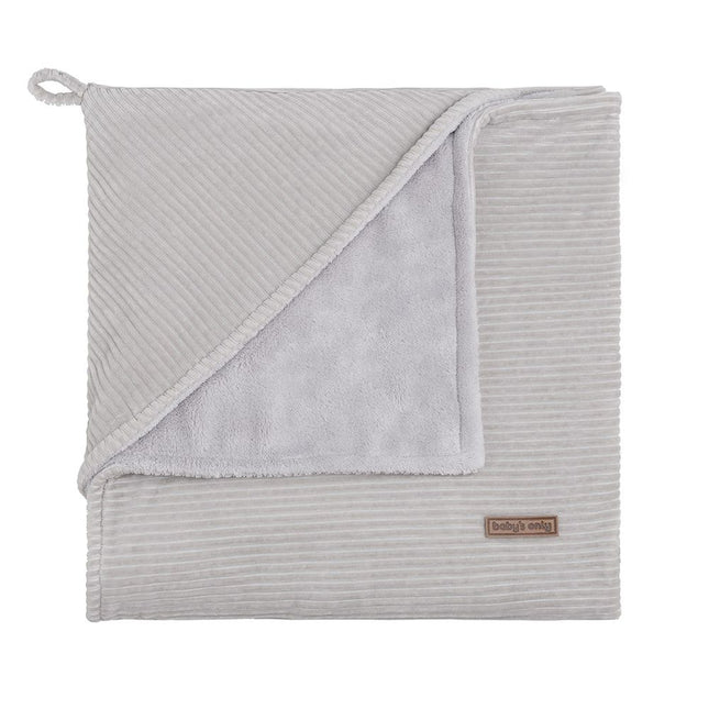 Coperta avvolgente Baby's Only Baby Sense Pebble Grey