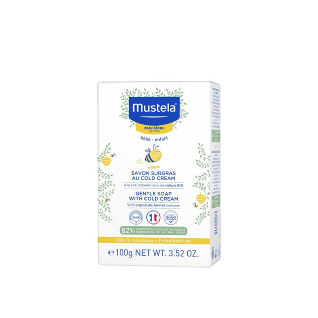 Sapone per bambini Mustela con crema fredda