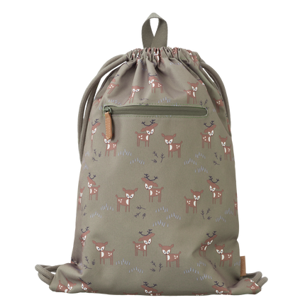 Zaino Fresk Borsa da nuoto Deer Olive