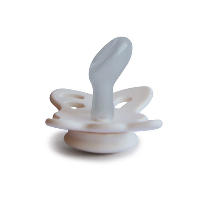 Tettarella Frigg Taglia 1 Farfalla Crema Anatomica in Silicone