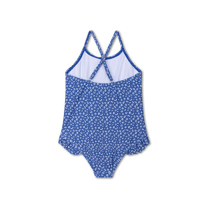 Costume da bagno Swim Essentials Bambino Blu Leopardo