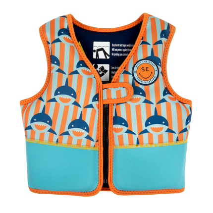 Giubbotto di salvataggio Swim Essentials Bambino Squalo 18-30 Kg