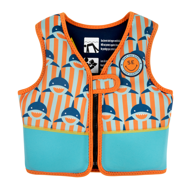 Giubbotto di salvataggio Swim Essentials Bambino Squalo 18-30 Kg