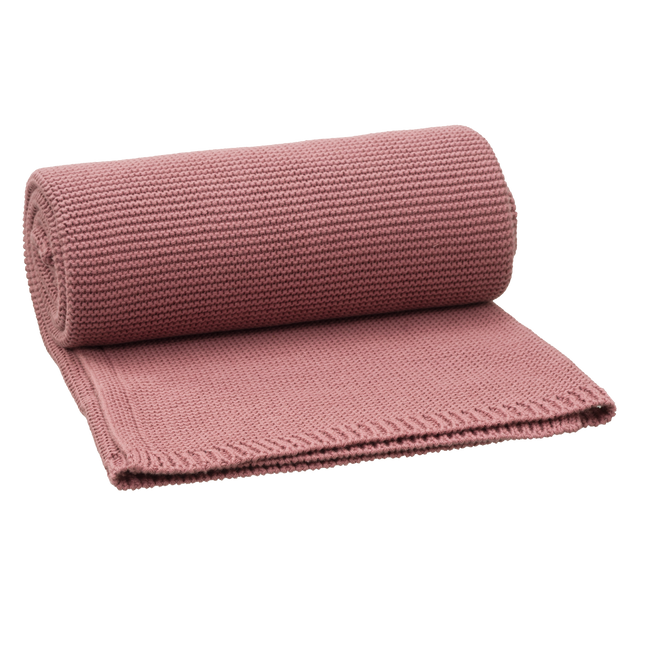 Coperta Fresk per culla Uni Rose Dawn 80x100cm