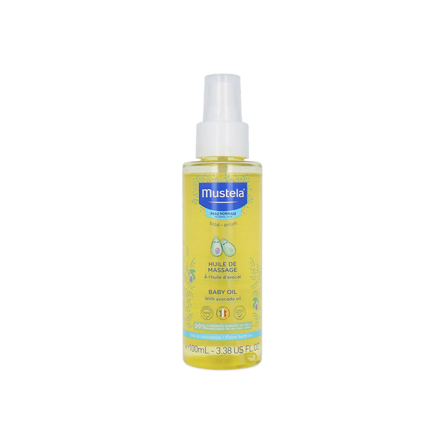 Mustela Olio per bambini massaggio 100ml