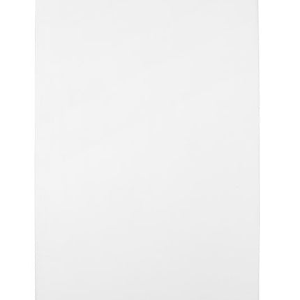 Meyco Lenzuolo a pieghe Jersey Bianco 40x80/90 cm