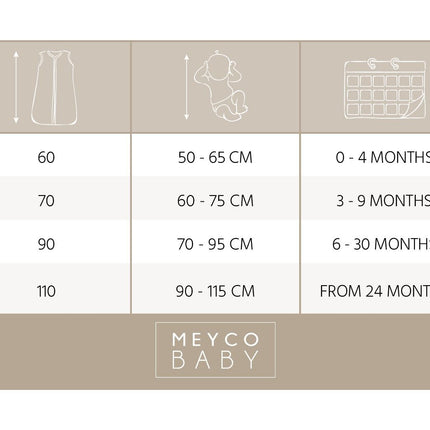 Meyco Sacco a pelo Baby Dots Idrofilo Morbido Verde