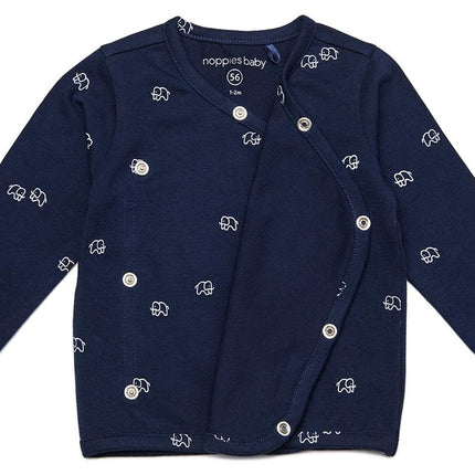 Camicia Noppies Baby Navy