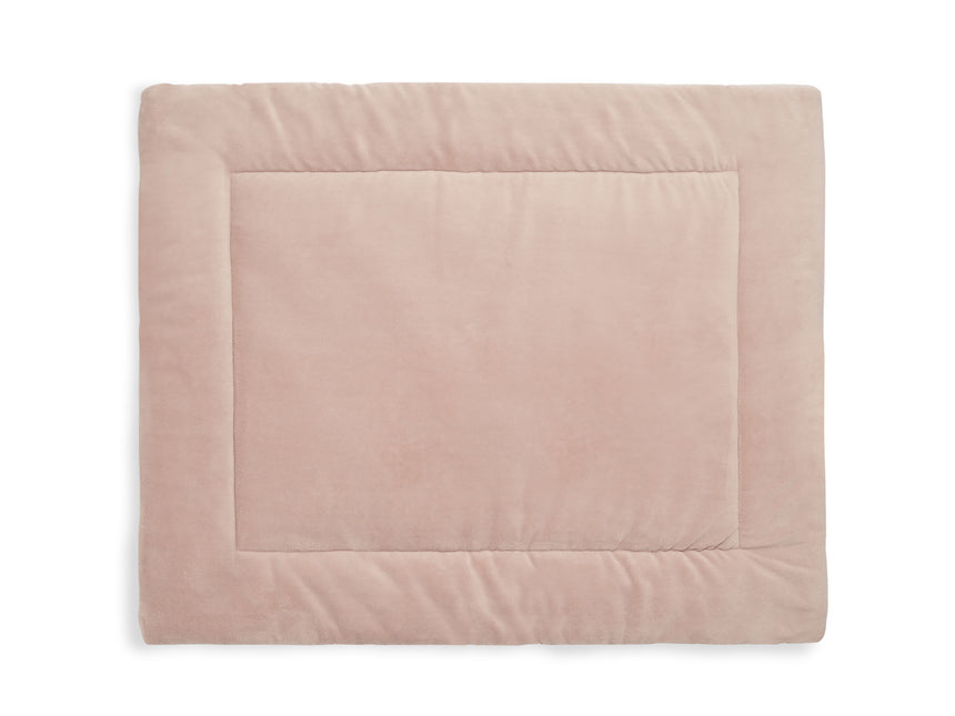 Jollein Boxcloth River Knit Pale Pink 80x100cm