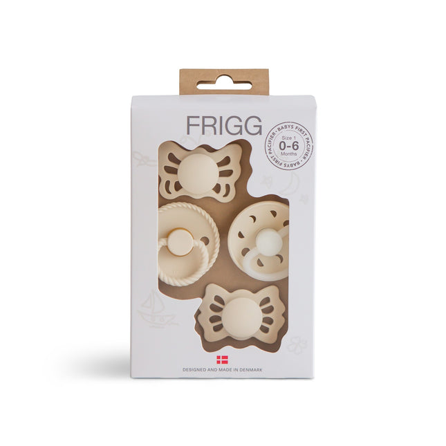 Frigg Tettarella Taglia 1 Test Pack Crema Ragazzo