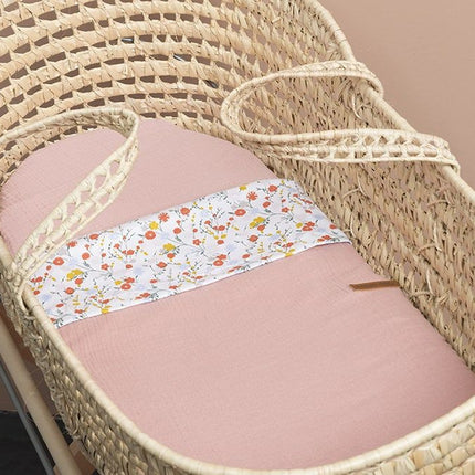 Coperta per culla Baby's Only Breeze rosa antico