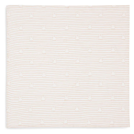 Jollein Panno Idrofilo Miffy Stripe Biscuit 70cm 3 pezzi