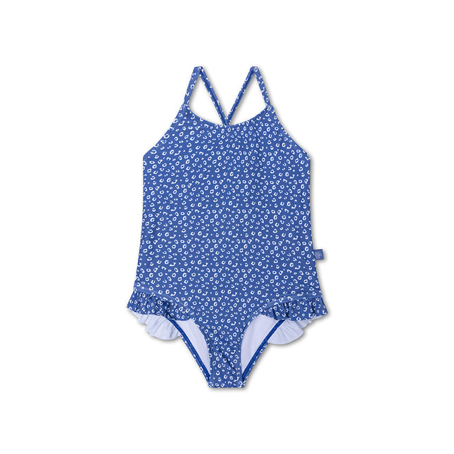 Costume da bagno Swim Essentials Bambino Blu Leopardo