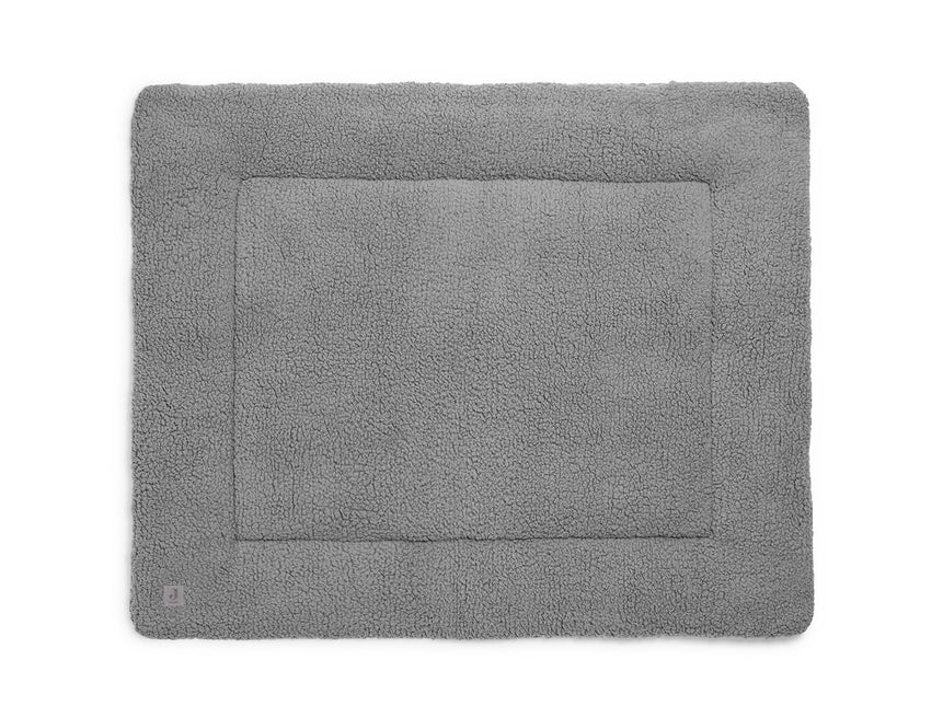 Jollein Boxcloth Teddy Grigio Tempesta 80x100cm