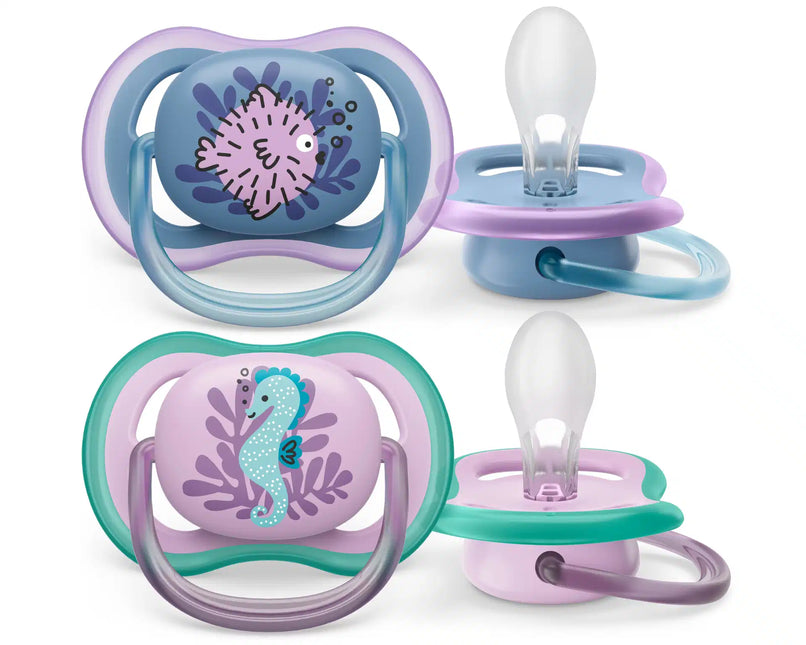 Philips Avent Ciuccio +6 mesi Sapone d'aria Cavallo/Pesce