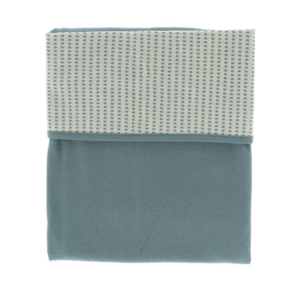 Coperta per culla Snoozebaby T.O.G 1.0 Verde fumo 100x75cm