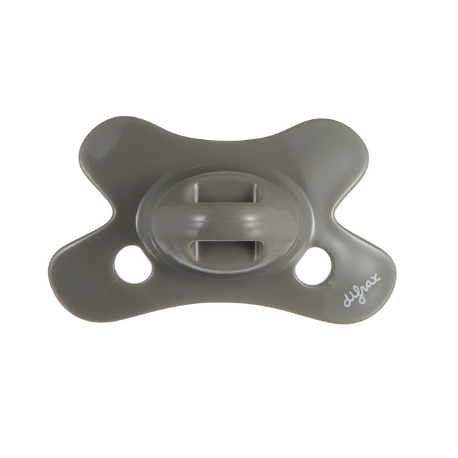 Ciuccio Difrax 0-6 Dental Uni Clay Grigio