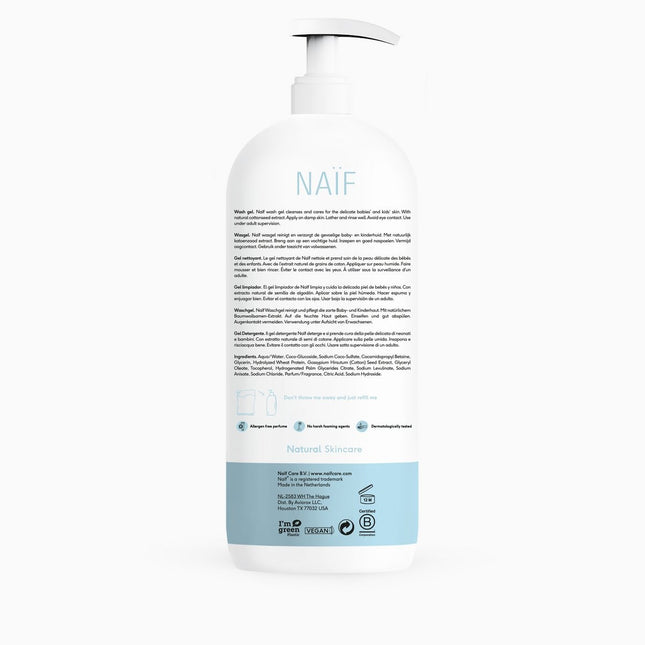 Naif Sapone per neonati e bambini 500ml