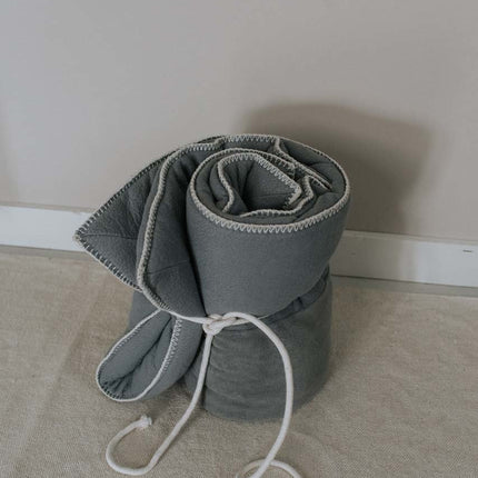 Koeka Boxcloth Riga Grigio Acciaio 80x100cm