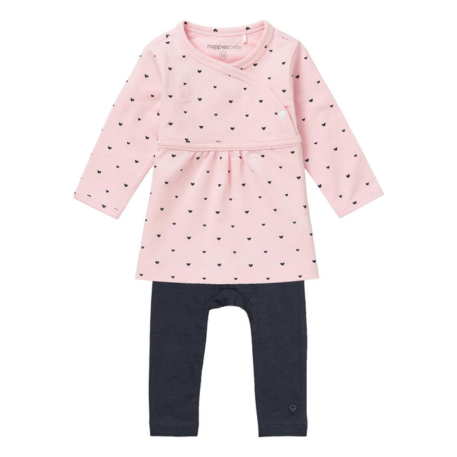 Noppies Vestito per bambini Rosa chiaro