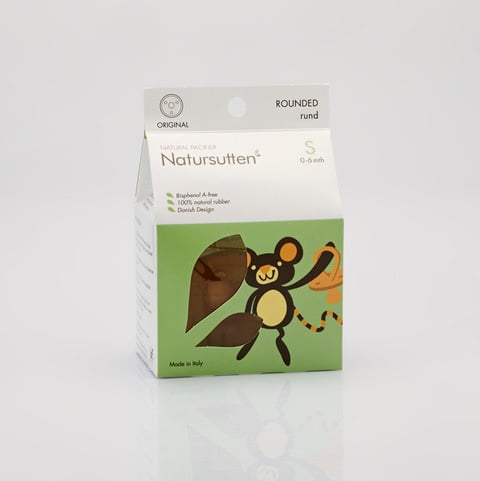 Natursutten Teat Round Cherry S