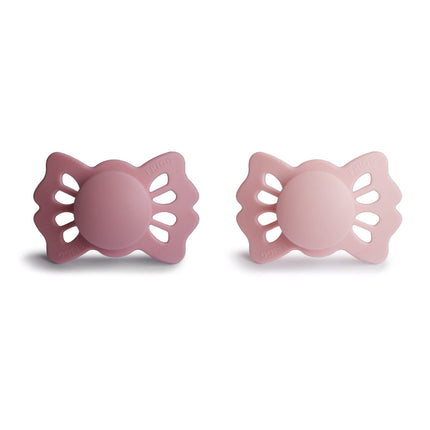 Ciuccio Frigg Taglia 1 Cedro Fortunato/Silicone Rosa Bambino Confezione da 2 pezzi