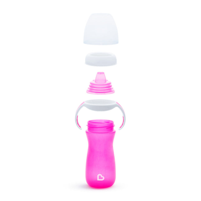 Tazza per bambini Munchkin Gentle Transition Rosa 296ml