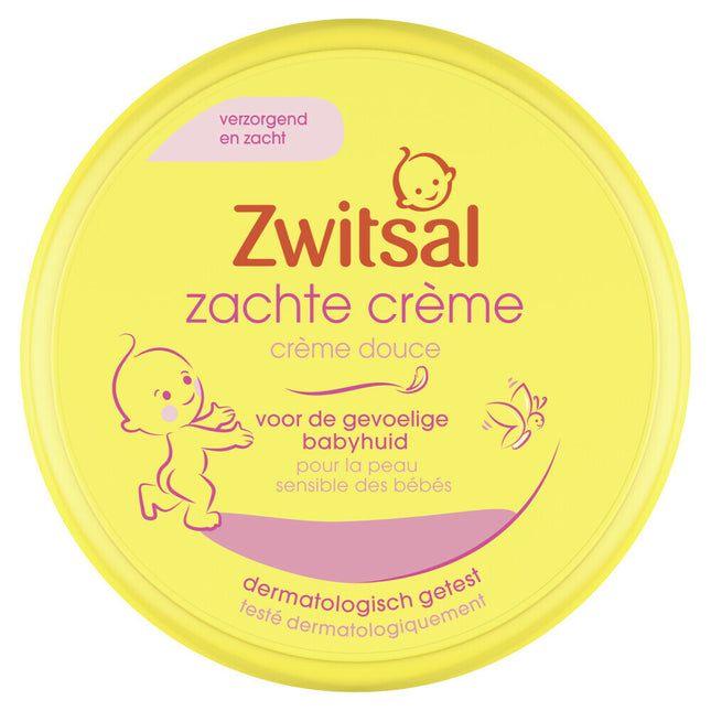 Zwitsal Babycream 200ml