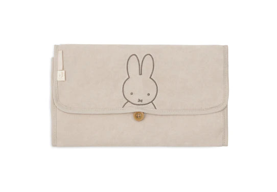 Jollein Cambio tappetino Miffy Nougat