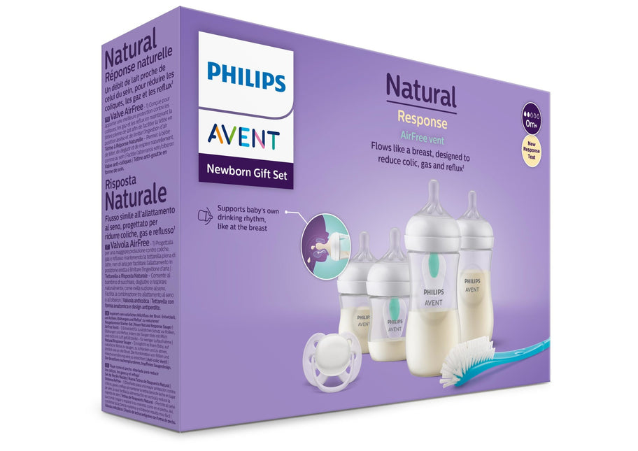 Philips Avent Starter Set Bottiglie Naturali Airfree 6 Pezzi