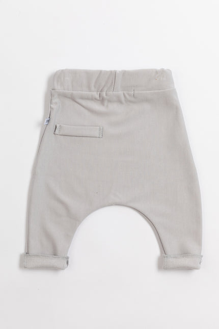 Bamboom Baby Pants Grigio/Avorio